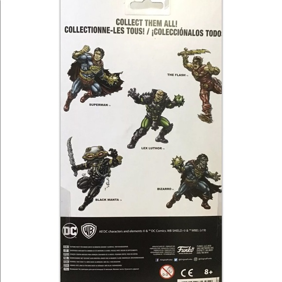 Action Figure Alex Luthir DC Primal NWP - Picture 8 of 9